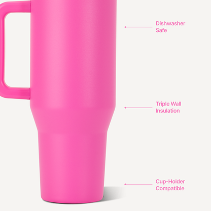 HydroJug Razzle Pink Water Bottle