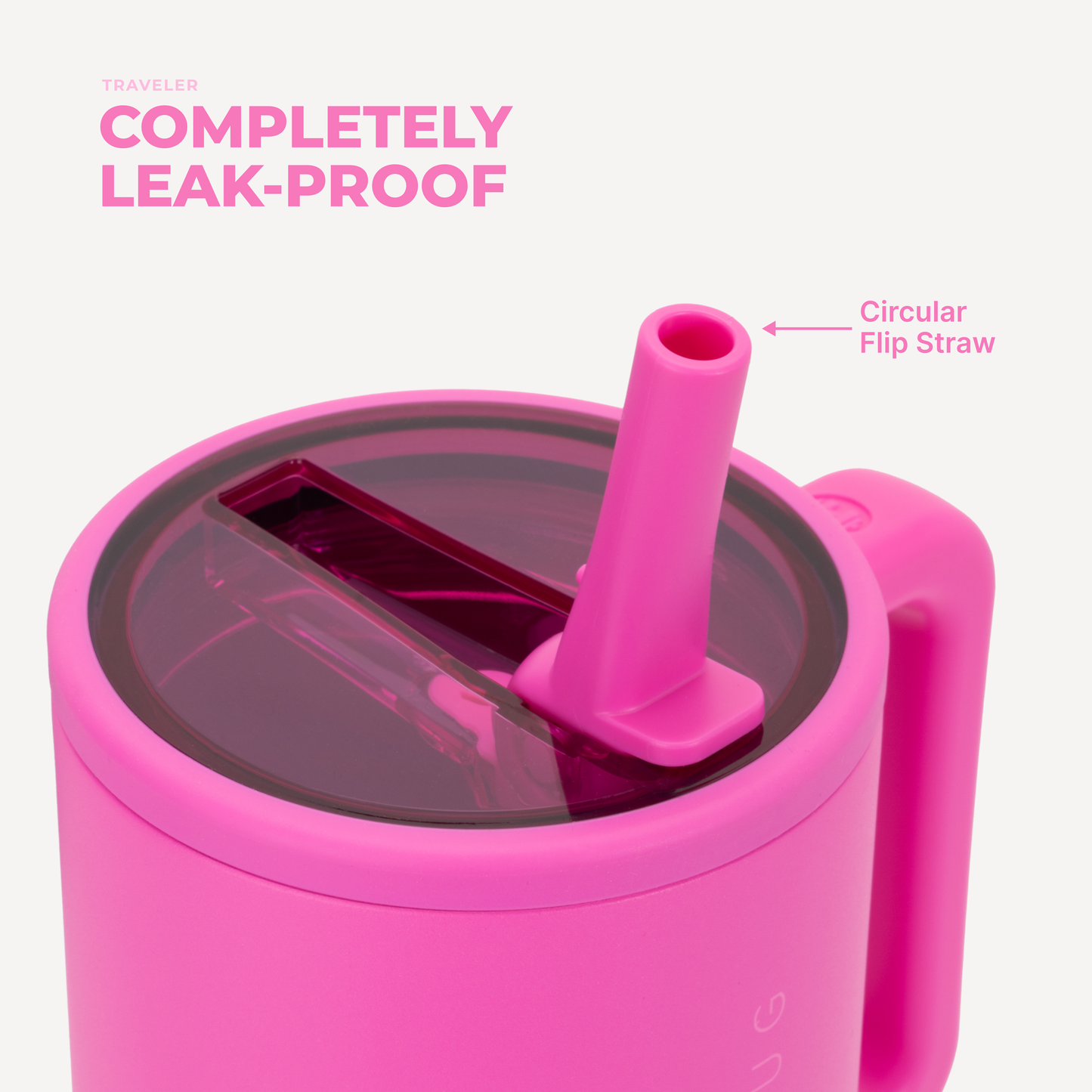 HydroJug Razzle Pink Water Bottle