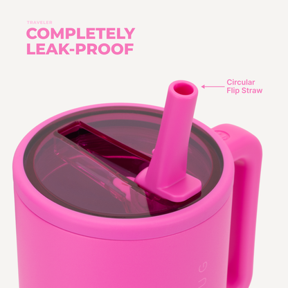 HydroJug Razzle Pink Water Bottle