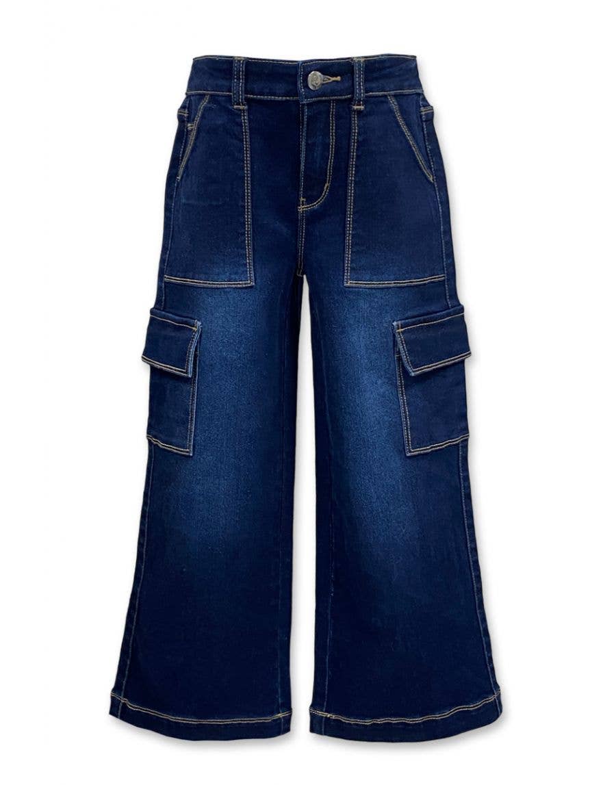 Toddler Girls BB Cargo Jeans