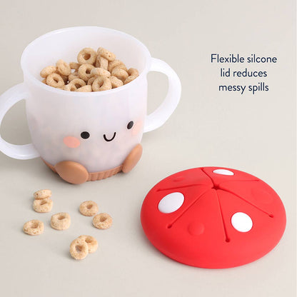 Itzy Ritzy Snack Cup™: Mushroom