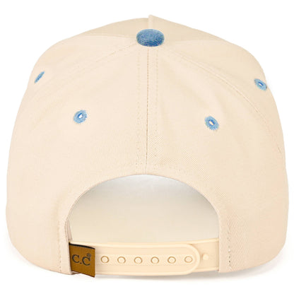 Boys Little Buckaroo Embroidered Denim Hat
