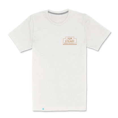 Mens Slow & Steady Sendero Tee