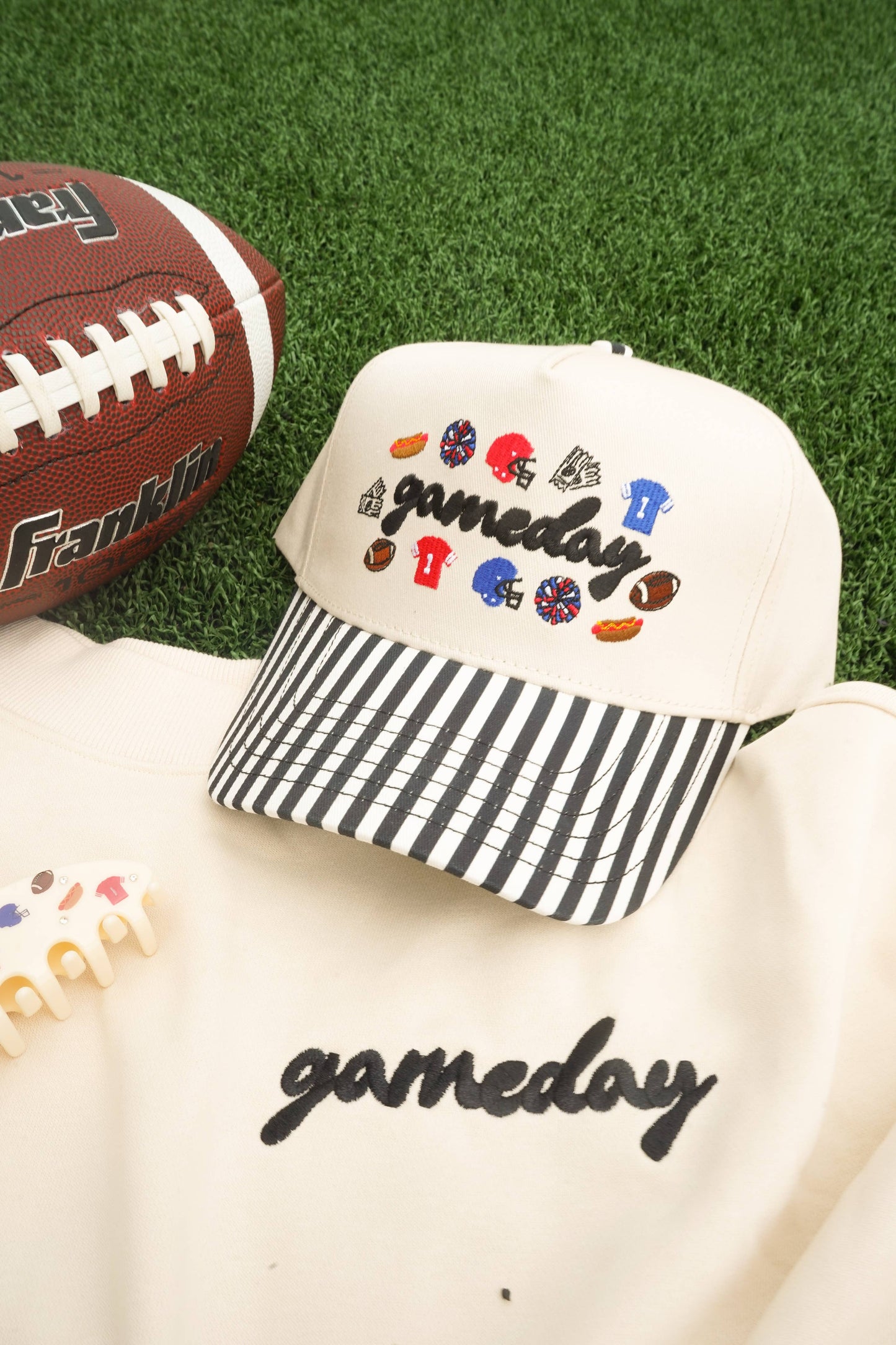 Gameday Football Icon Embroidered Hat