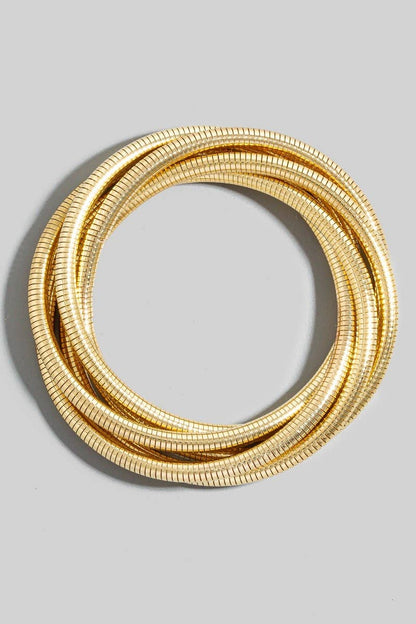 Joselyn Twisted Bangle Bracelet