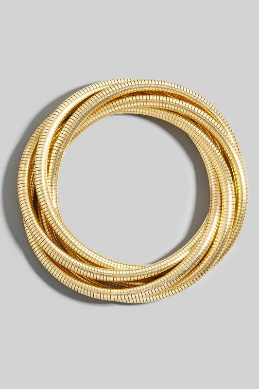 Joselyn Twisted Bangle Bracelet