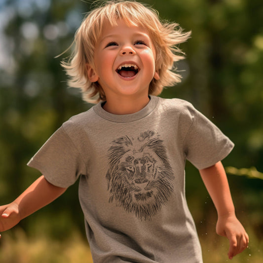 Boys Lion of Judah Tee