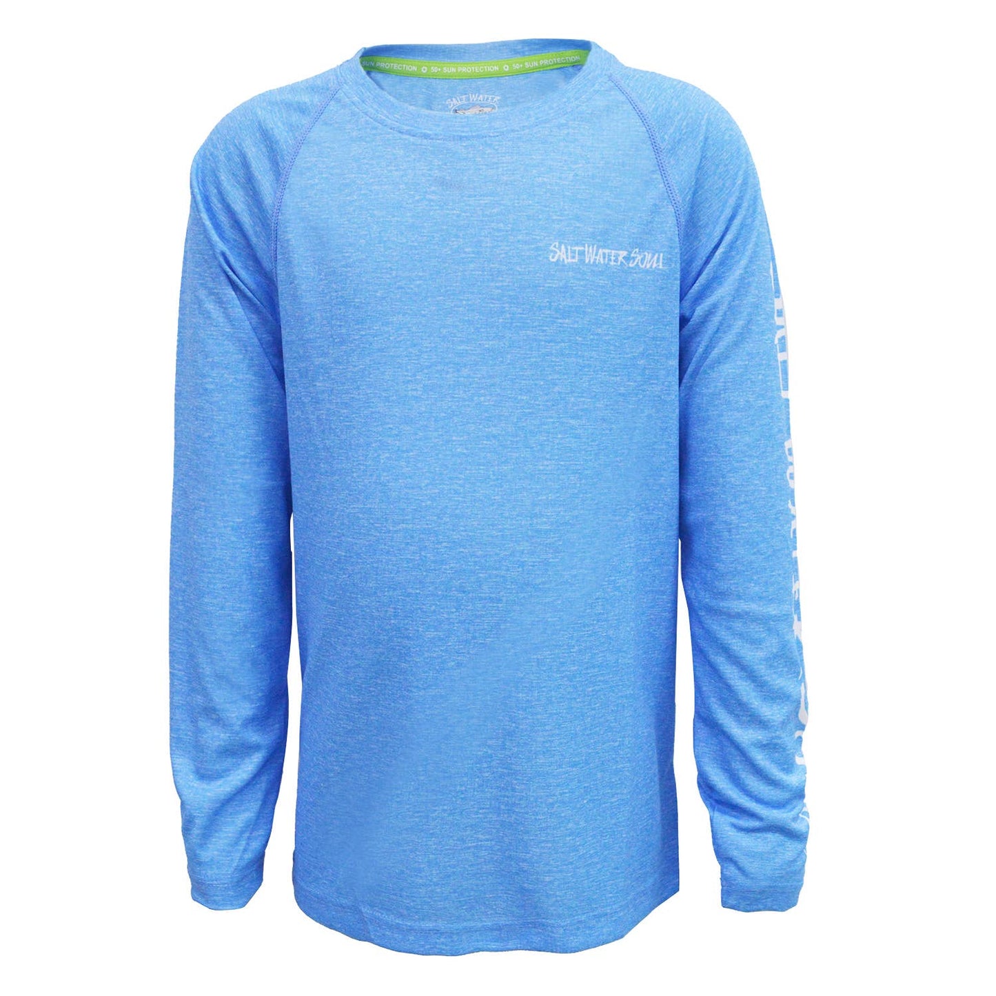Youth Boys Salt Water Soul Redfish Performance Shirt
