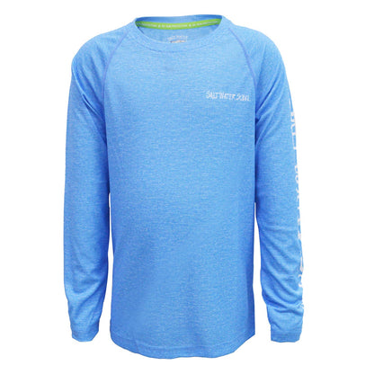 Youth Boys Salt Water Soul Redfish Performance Shirt