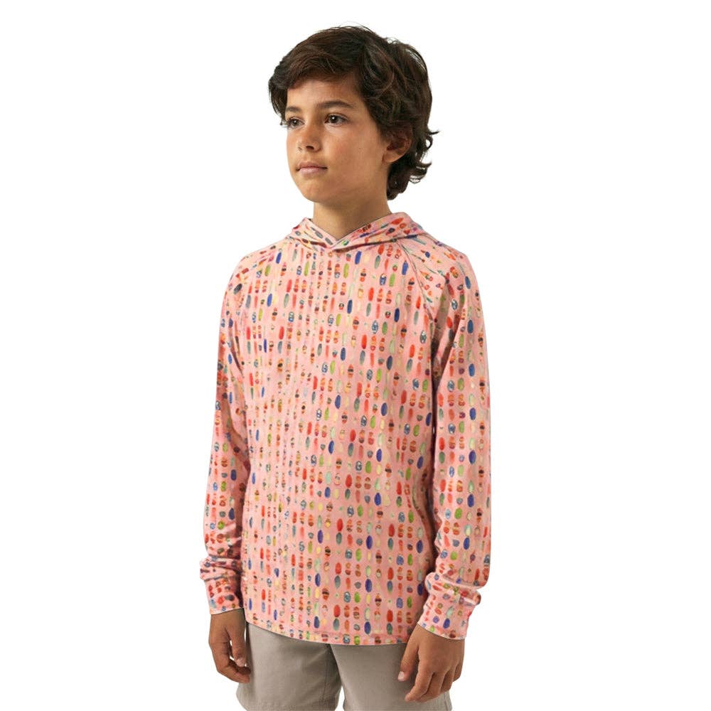 Youth Boys Salt Water Soul Surf's Up Hoodie