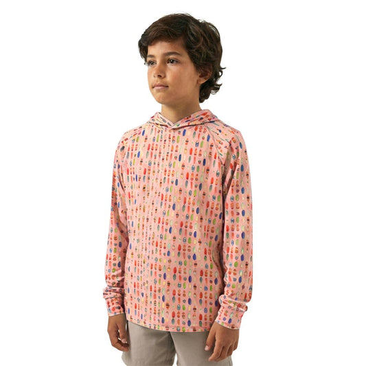 Youth Boys Salt Water Soul Surf's Up Hoodie