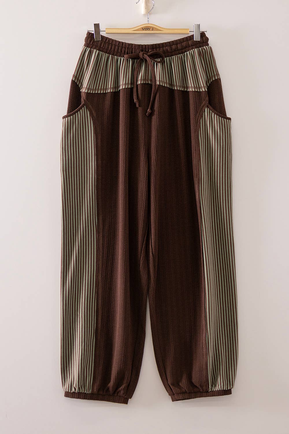 Villa Striped Pant Set