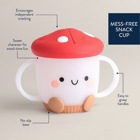 Itzy Ritzy Snack Cup™: Mushroom