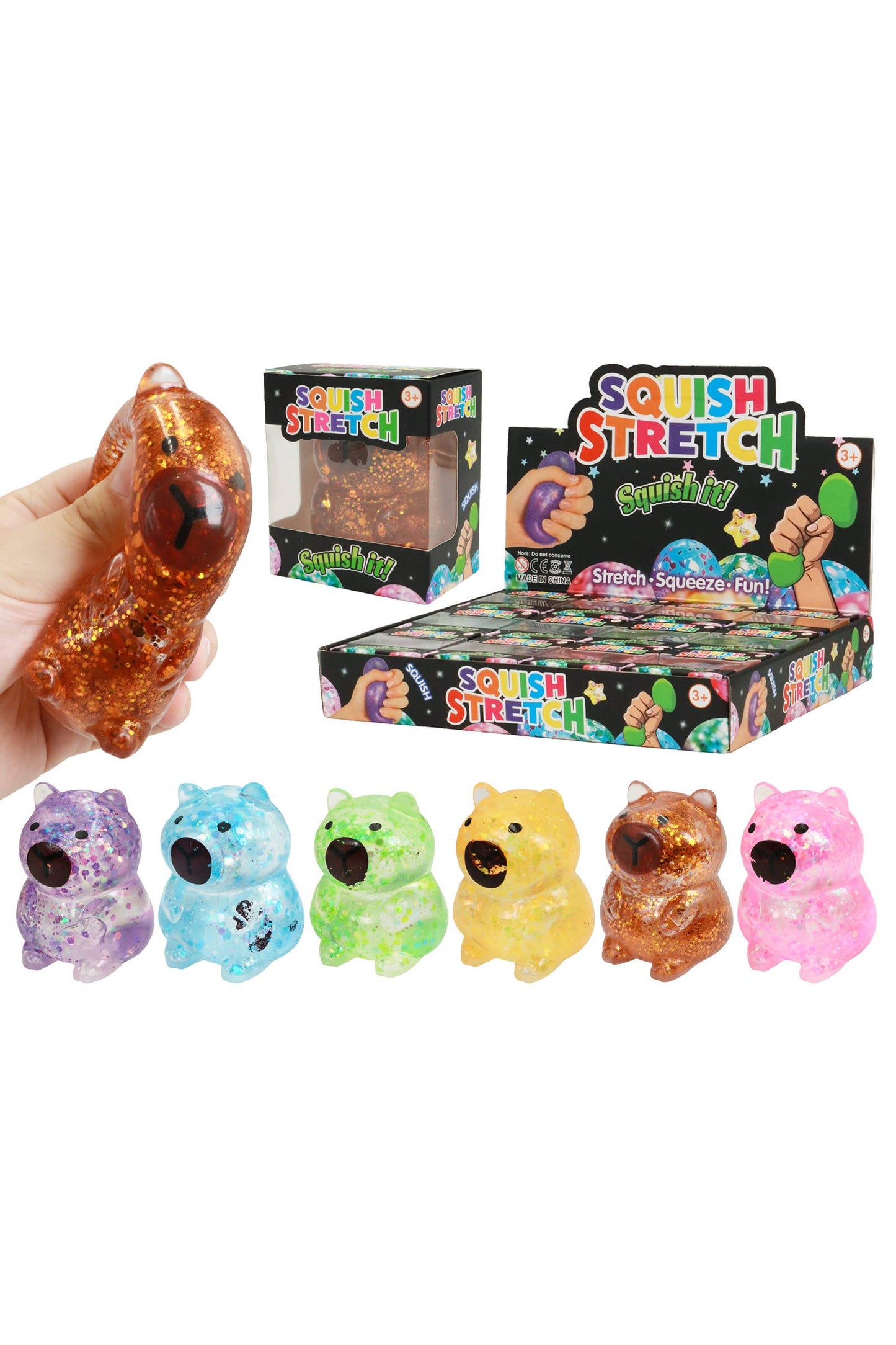 Sugar Capybara Toy