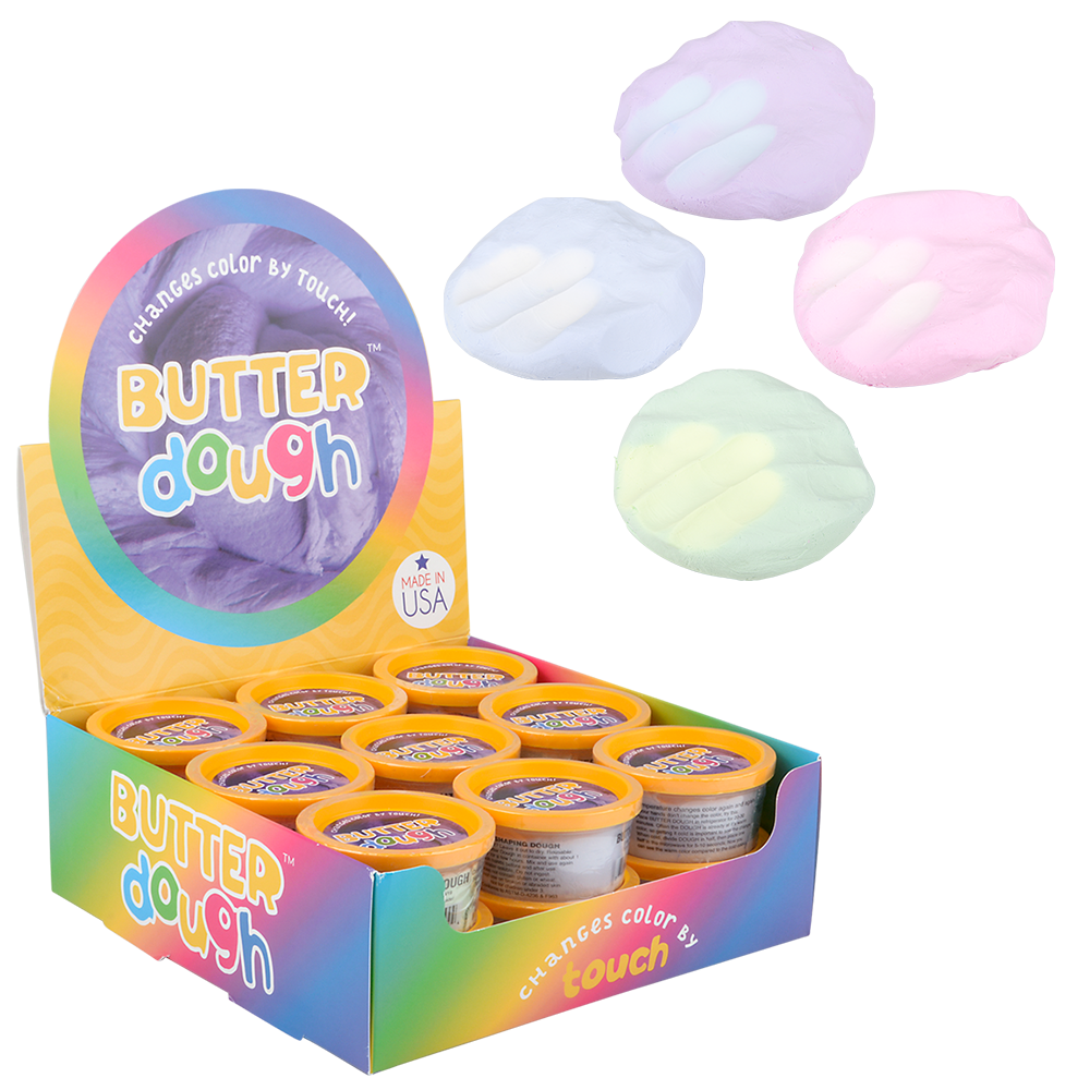 Squishy Color Changing Butter Dough