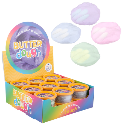 Squishy Color Changing Butter Dough