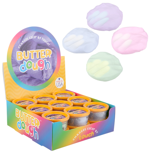 Squishy Color Changing Butter Dough