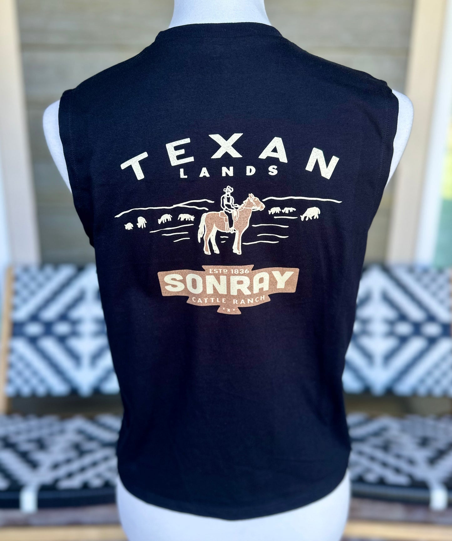 Sonray Texan Lands Cattle Ranch Tee