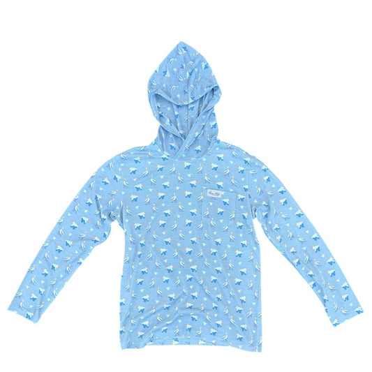 Boys Honey Hole Pellies Performance Hoodie