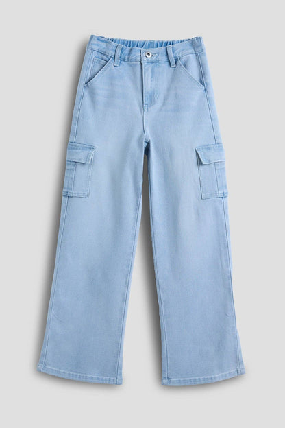 Girls YMI Cargo Skater Jeans
