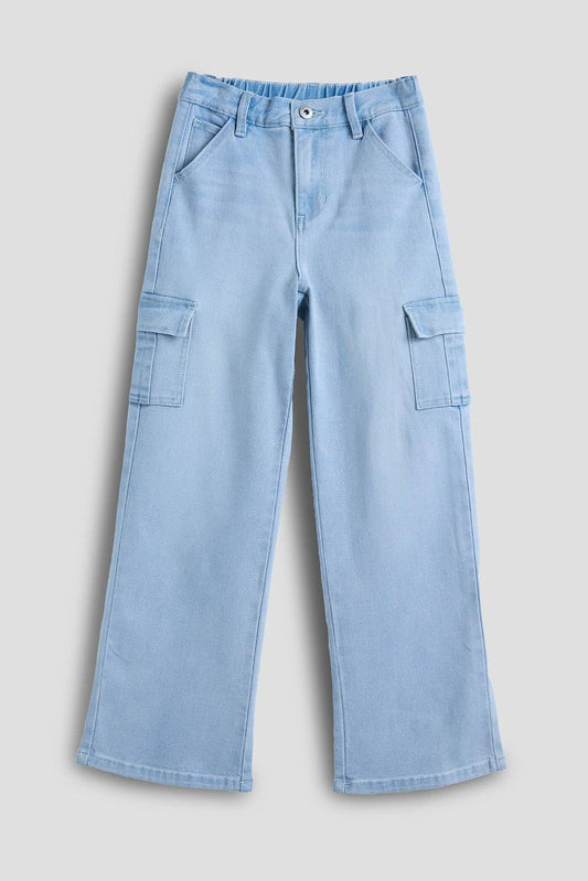 Girls YMI Cargo Skater Jeans