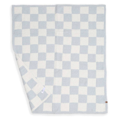 Baby Checkered Microfiber Blanket