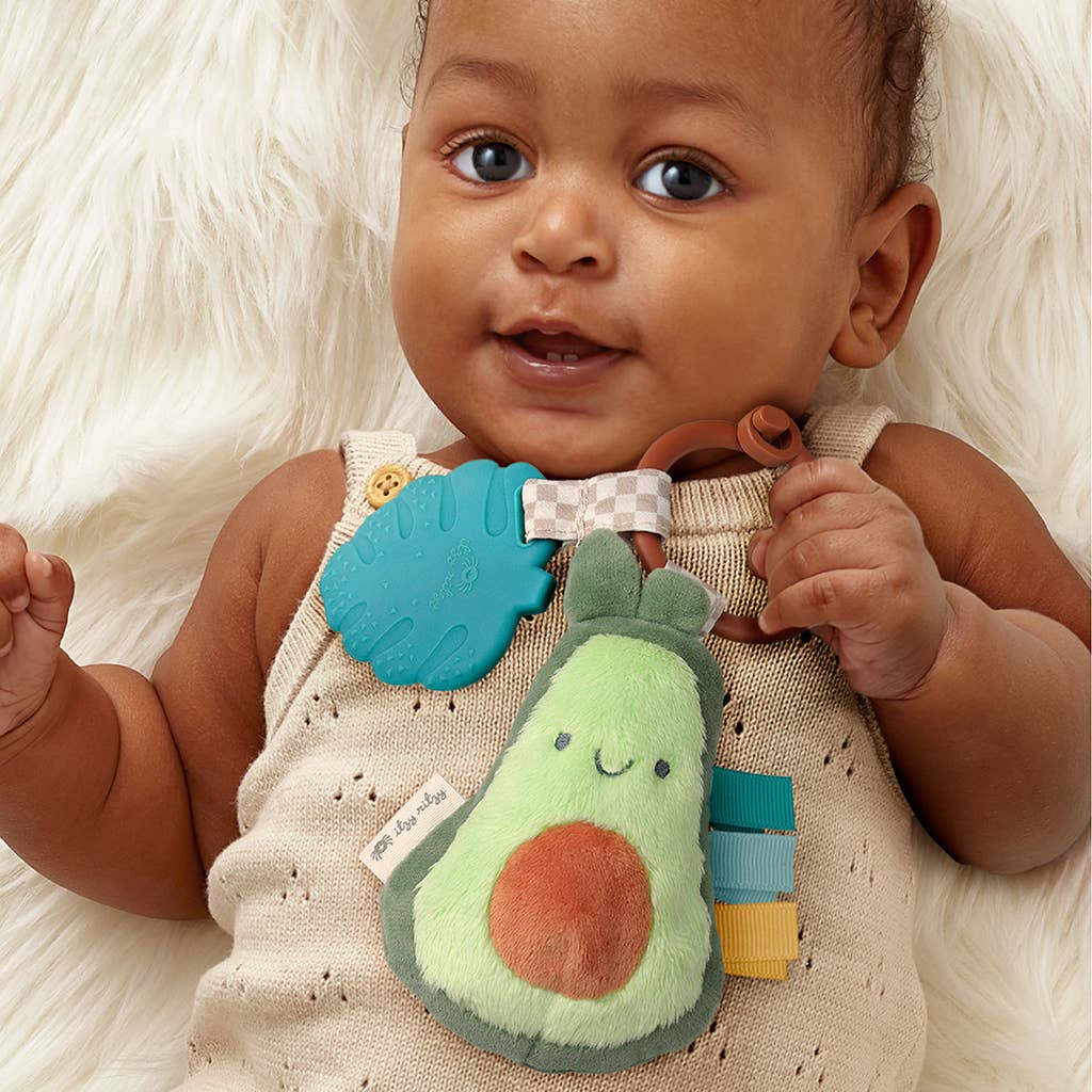 Itzy Ritzy Pal™ Plush + Teether