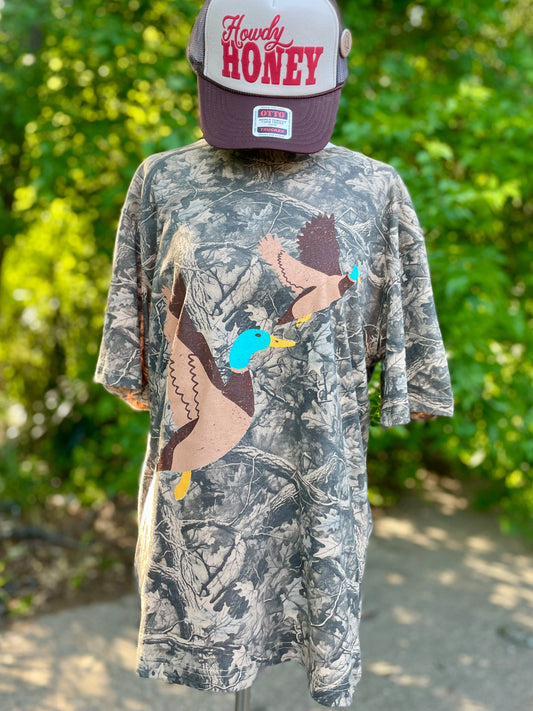 Flying Mallard Camo Tee