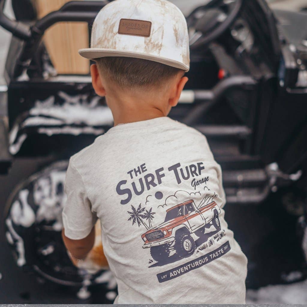 Boys Rad Surf Turf Tee