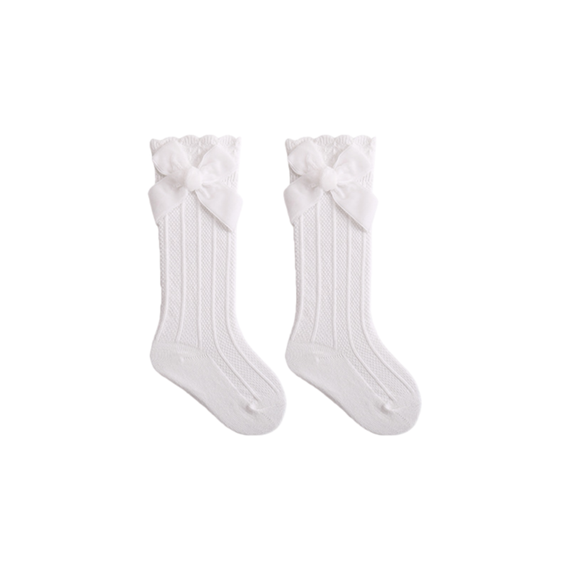 Baby/Toddler Girls Bow Knee Socks