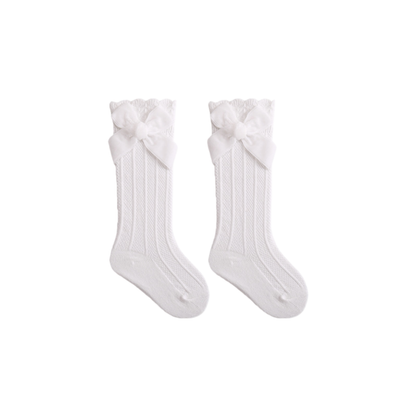 Baby/Toddler Girls Bow Knee Socks