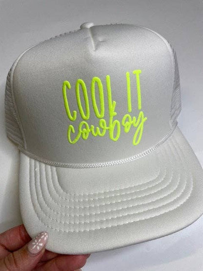 Neon Cool It Cowboy Hat