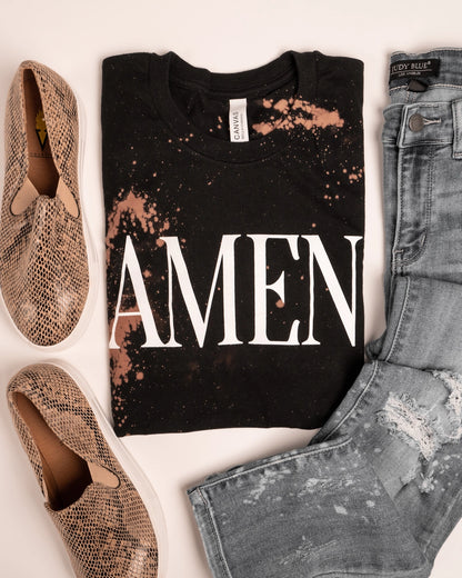 Amen Bleach Tee