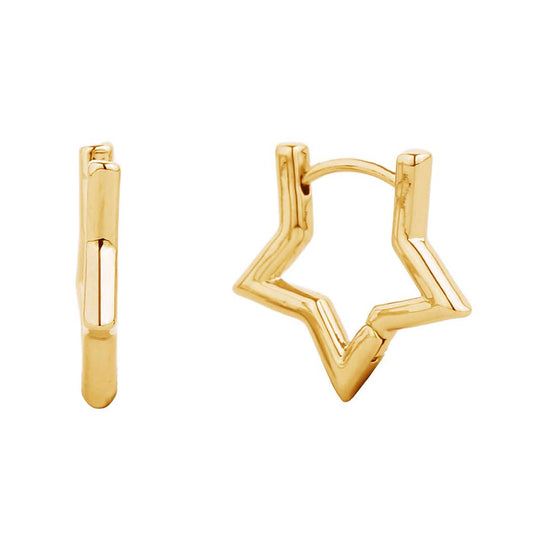 Star Shaped Earrings