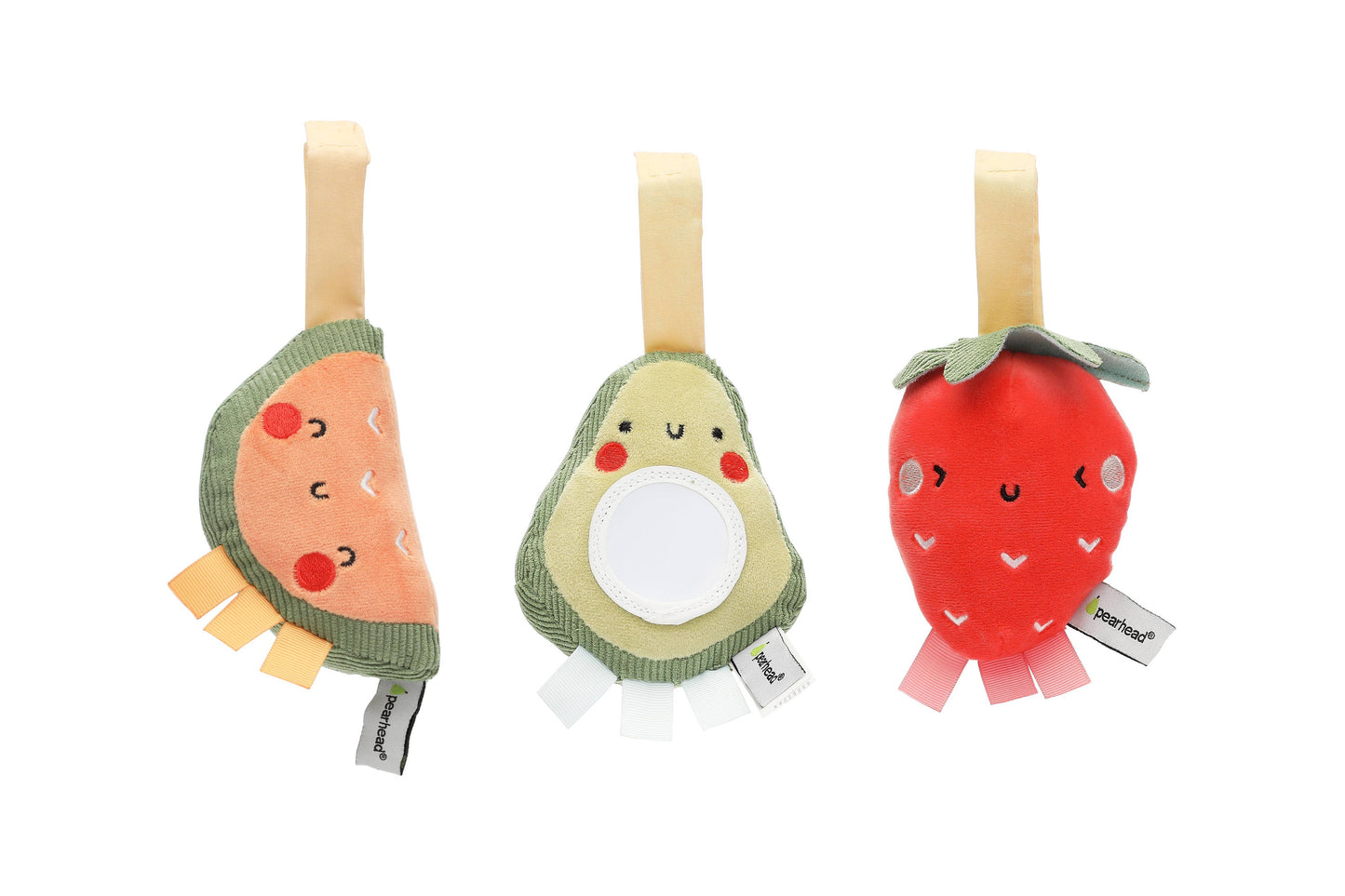 Baby Fruit Stroller Toy Set