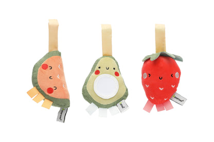 Baby Fruit Stroller Toy Set