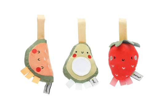 Baby Fruit Stroller Toy Set