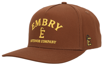 Men Embry Outdoors Vintage Brown Hat