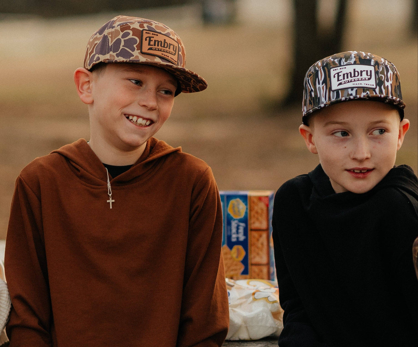 Boys Embry Outdoors Ranch Nature Hat