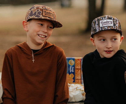 Boys Embry Outdoors Ranch Nature Hat