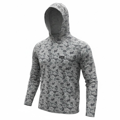Mens Honey Hole Performance Hideaway Camo Hoodie