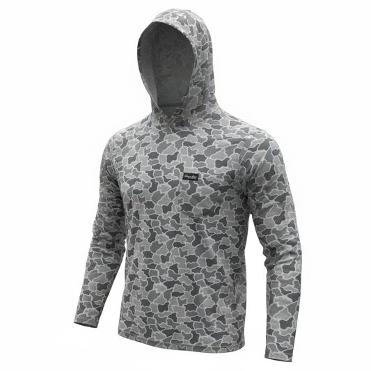 Mens Honey Hole Performance Hideaway Camo Hoodie