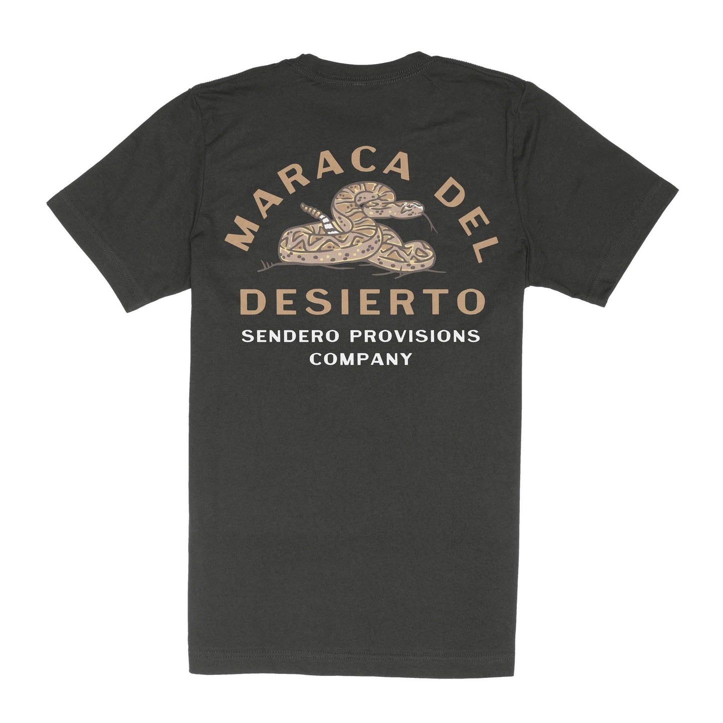 Mens Sendero Rattlesnake Tee