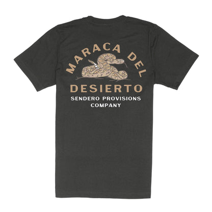 Mens Sendero Rattlesnake Tee