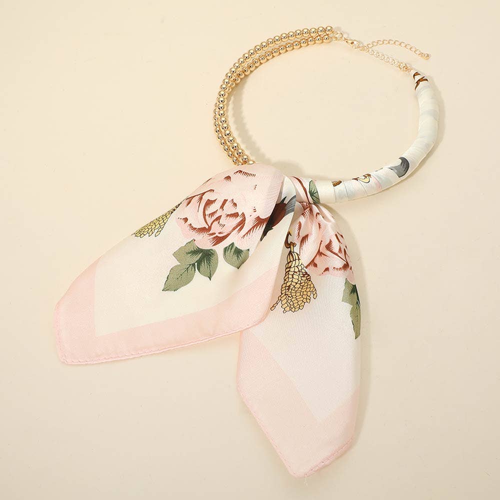 Daphne Scarf Necklace