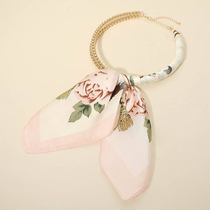 Daphne Scarf Necklace