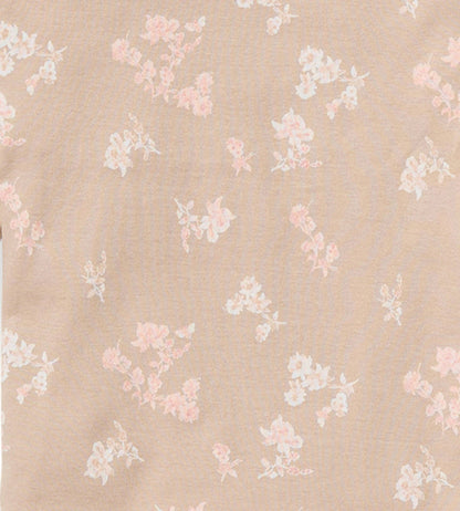 Burt's Bees Girls Whimsical Floral Organic Cotton Sleeper