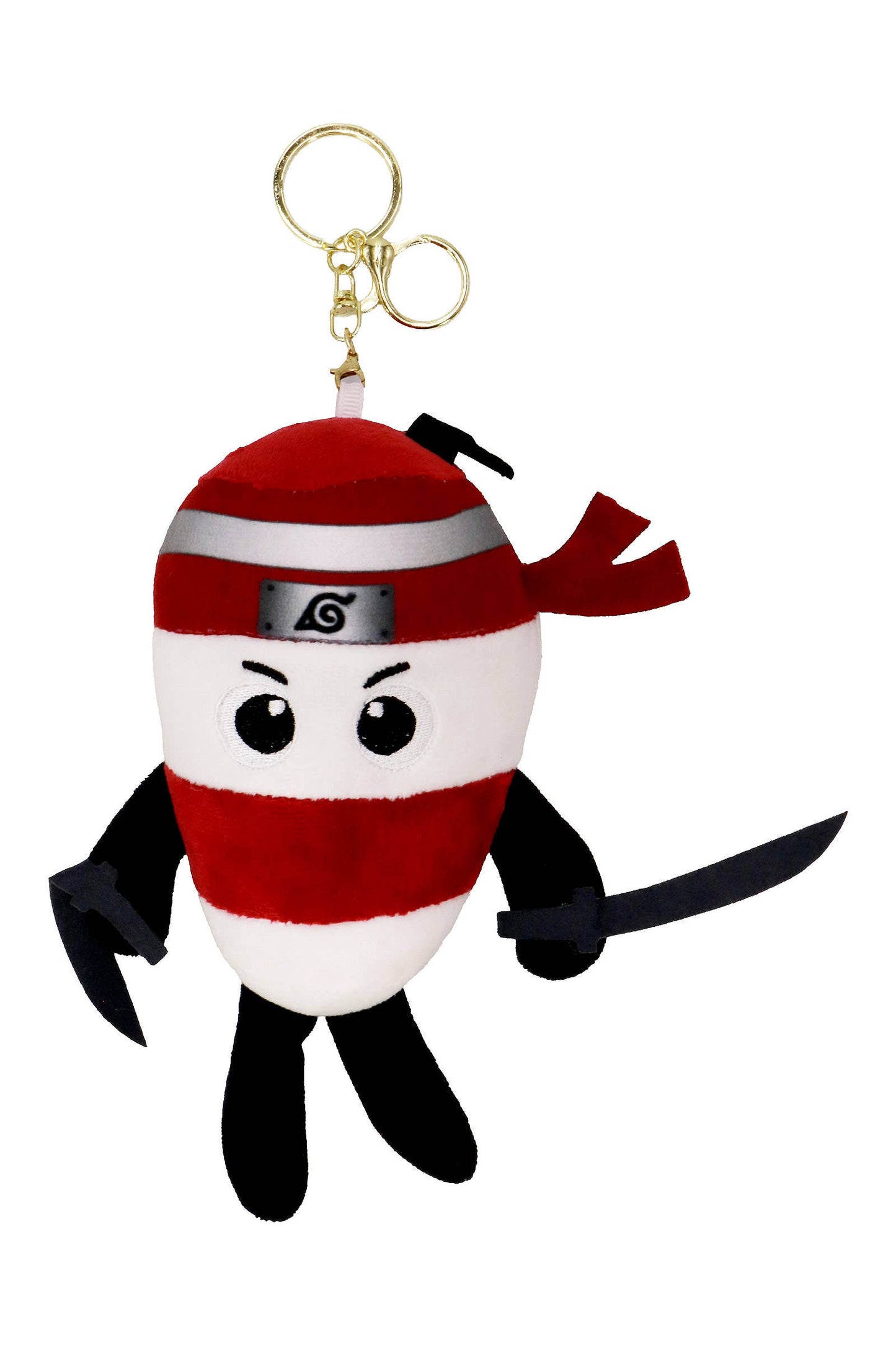 Plush Italian Brain Rot Key Chain