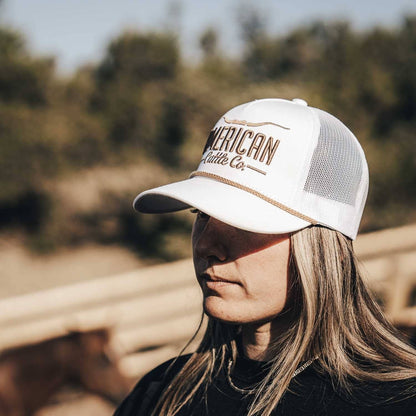 American Cattle Co Longhorn Hat