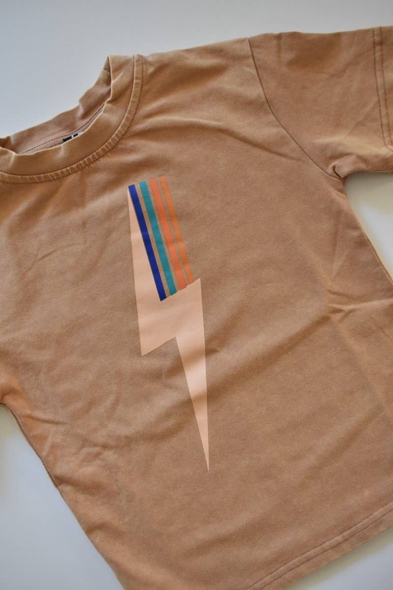 Boys Retro-Wash Spark Tee